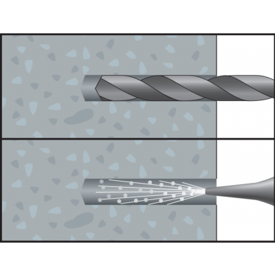 TULEJA/KOŁEK METALOWY 8X38MM MSD  /opk=100szt./ 9B838MSD CELO (9B838MSD)